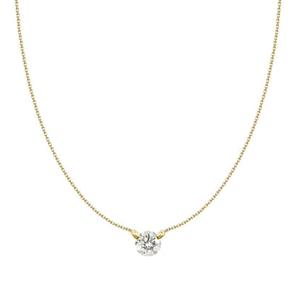 "Diana" 18K Gold and Diamond Necklace