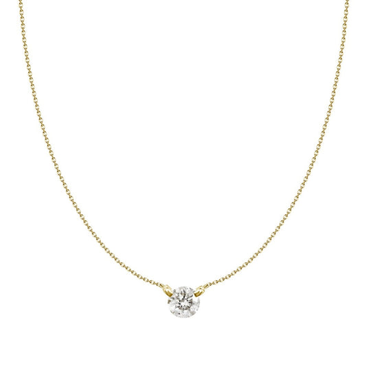 "Diana" 18K Gold and Diamond Necklace