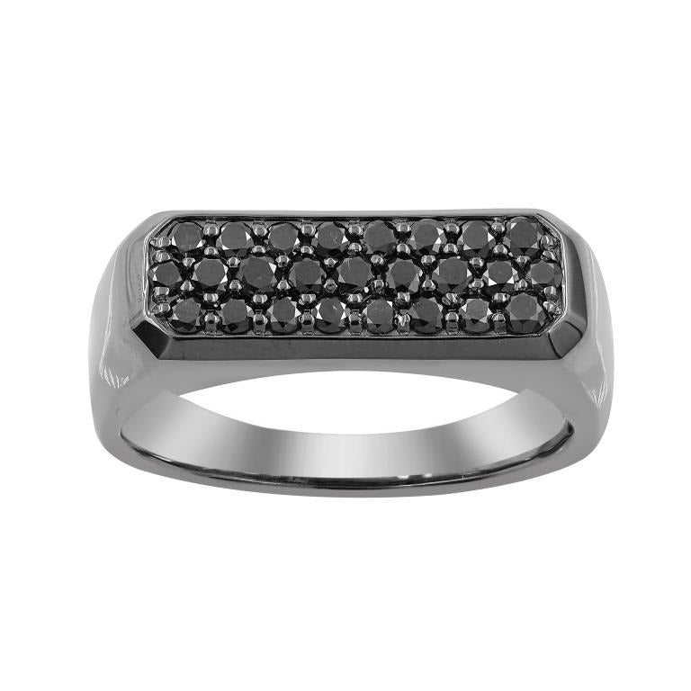 "Lumen" 14K Diamond Statement Ring