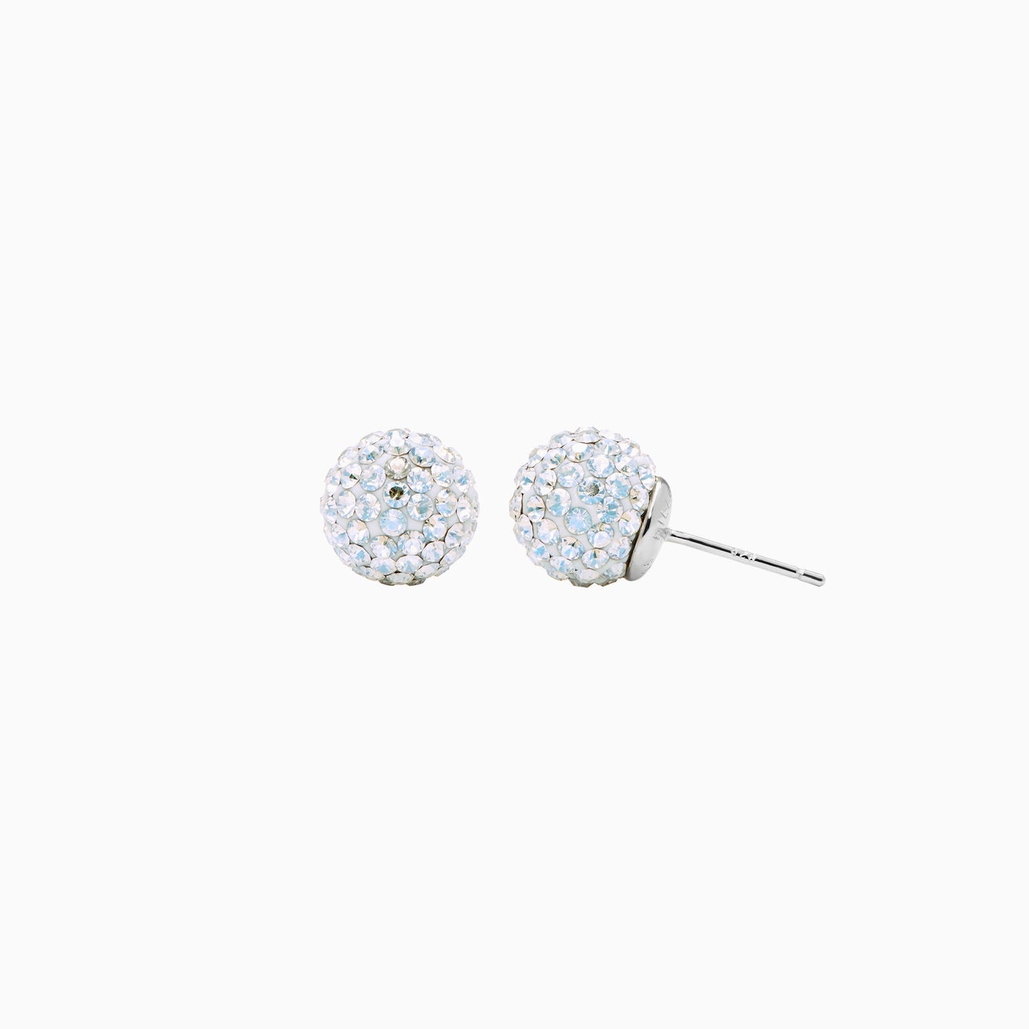 H&B Medium Birthstone Sparkle Ball™ Stud Earrings