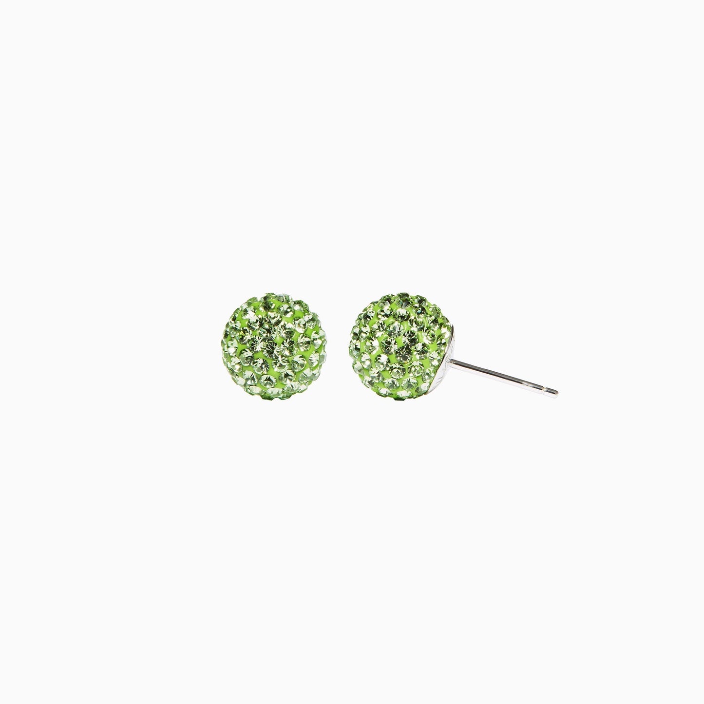 H&B Medium Birthstone Sparkle Ball™ Stud Earrings