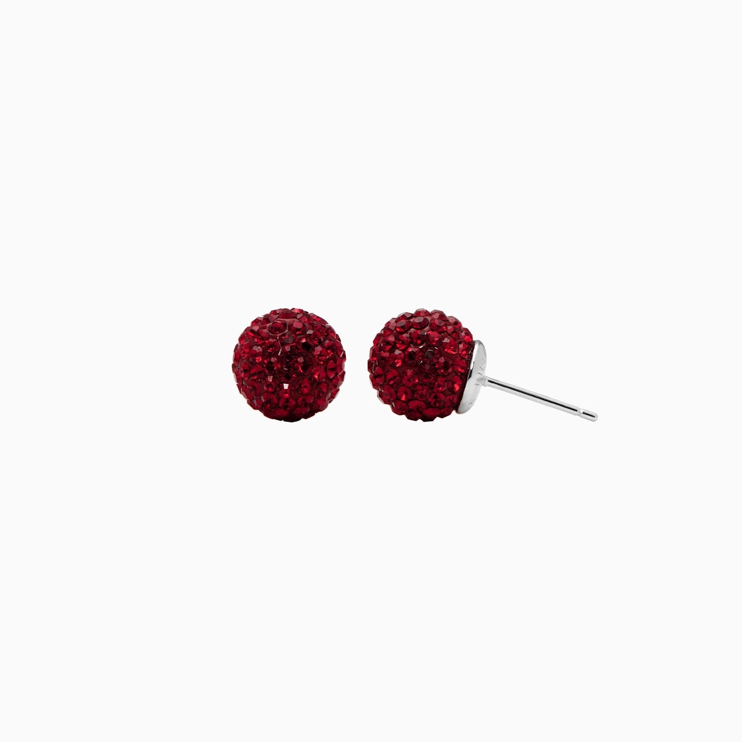 H&B Medium Birthstone Sparkle Ball™ Stud Earrings