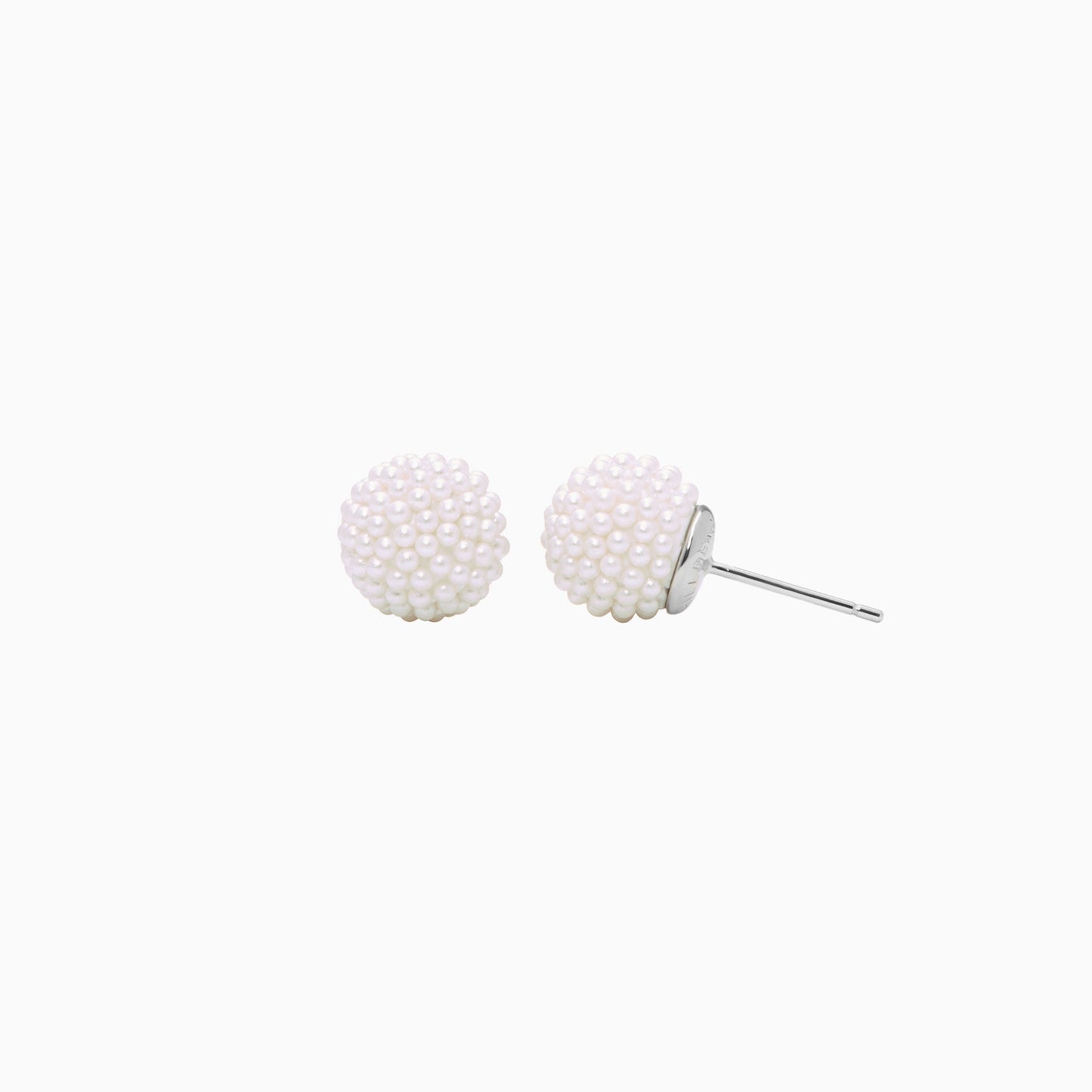 H&B Medium Birthstone Sparkle Ball™ Stud Earrings