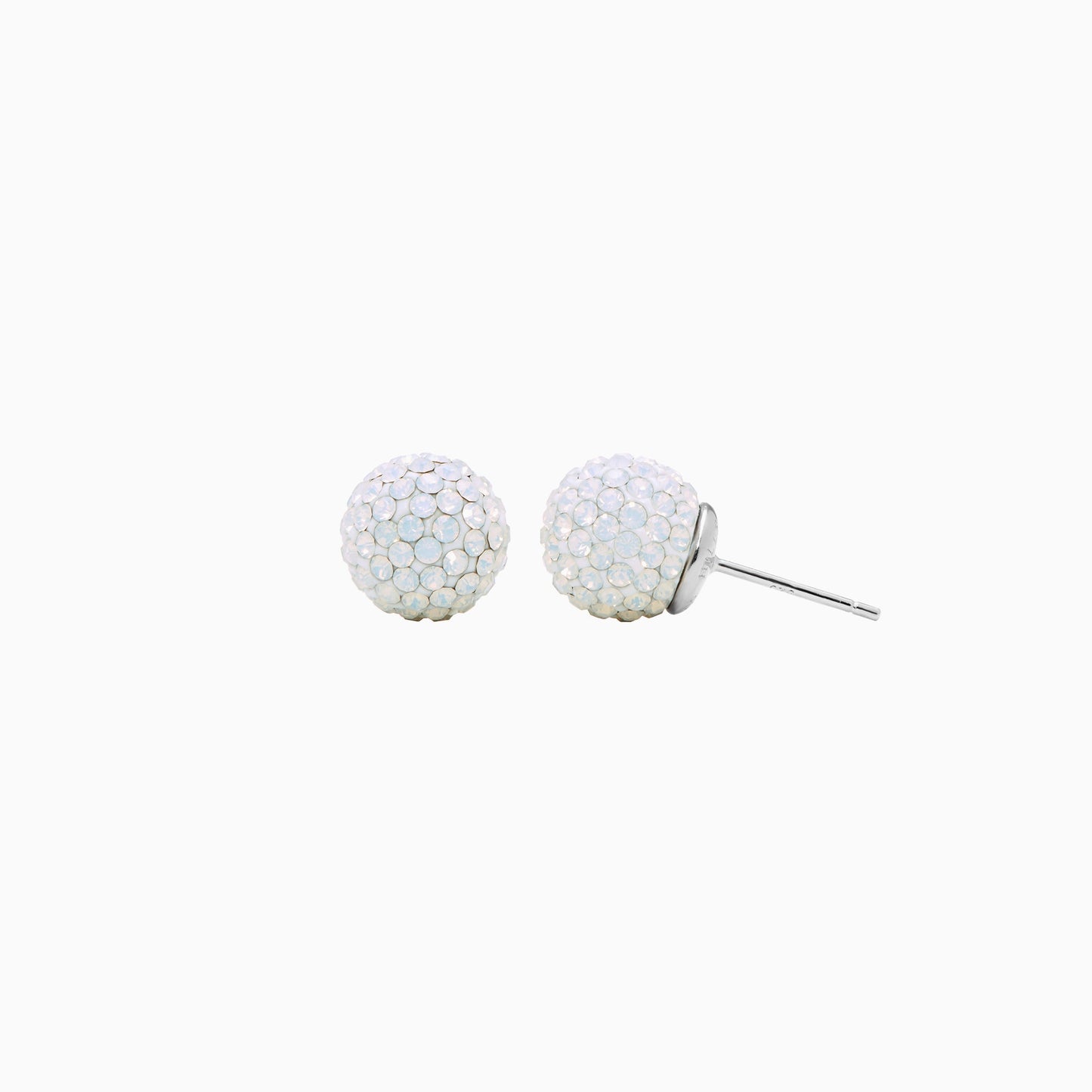 H&B Medium Birthstone Sparkle Ball™ Stud Earrings