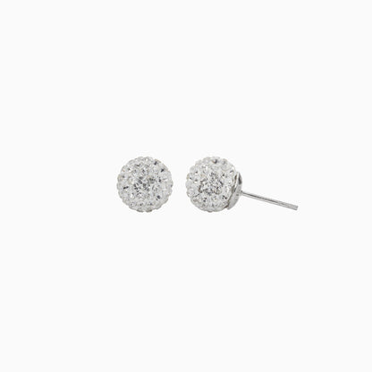 H&B Medium Sparkle Ball™ Stud Earrings