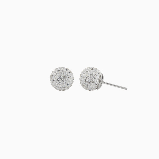 H&B Medium Sparkle Ball™ Stud Earrings