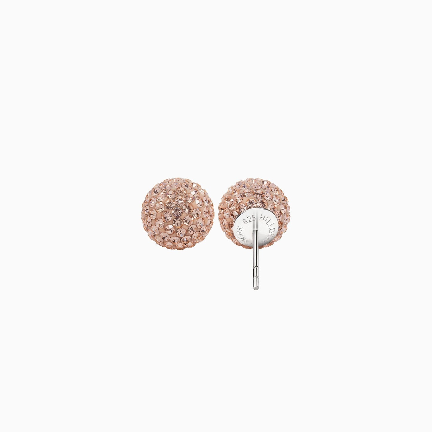 H&B Large Sparkle Ball™ Stud Earrings