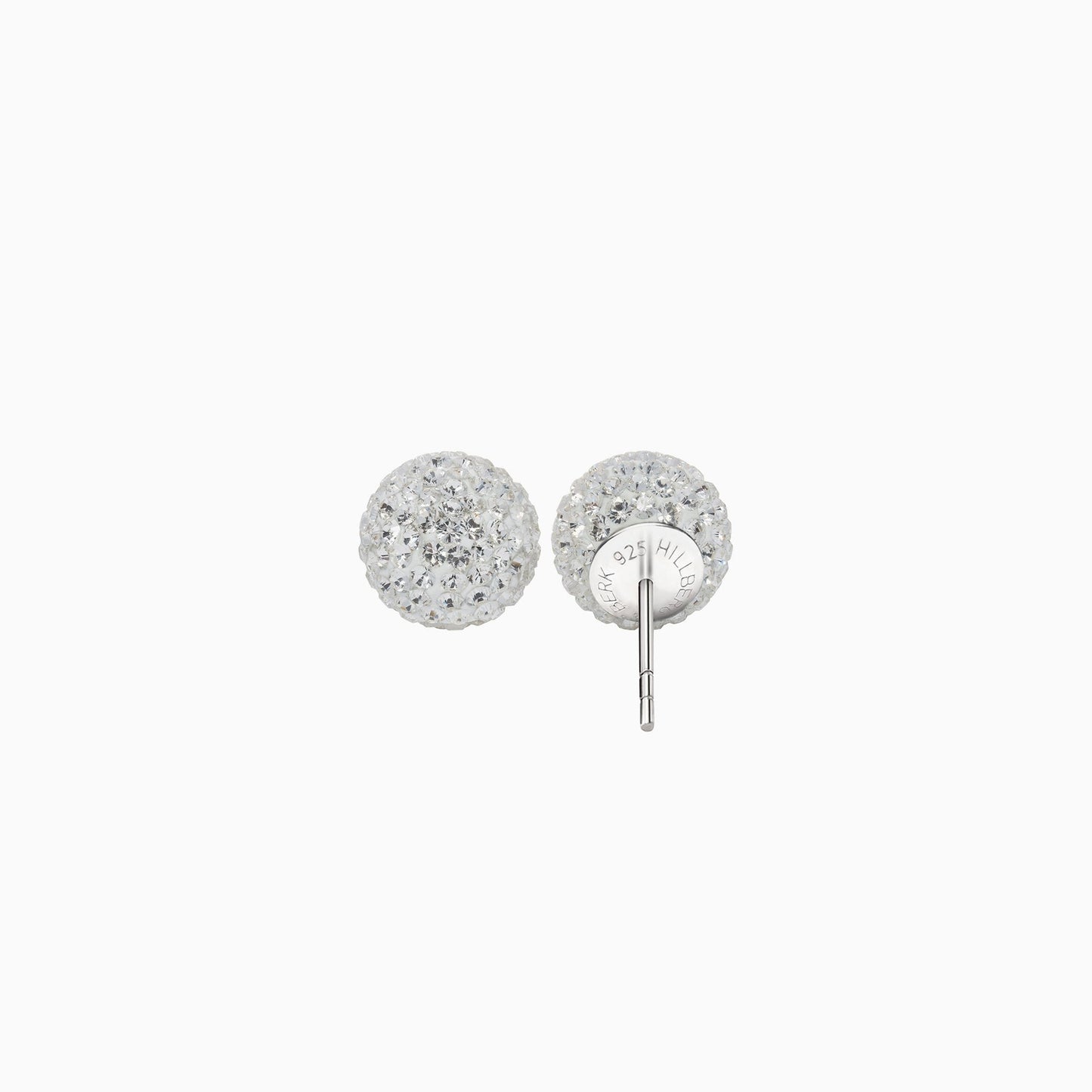 H&B Large Sparkle Ball™ Stud Earrings