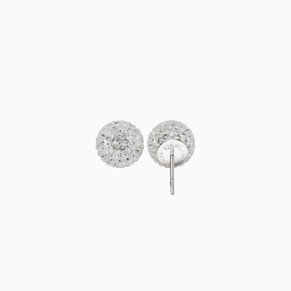 H&B Large Sparkle Ball™ Stud Earrings