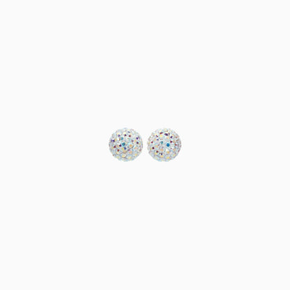 H&B Small Sparkle Ball™ Stud Earrings