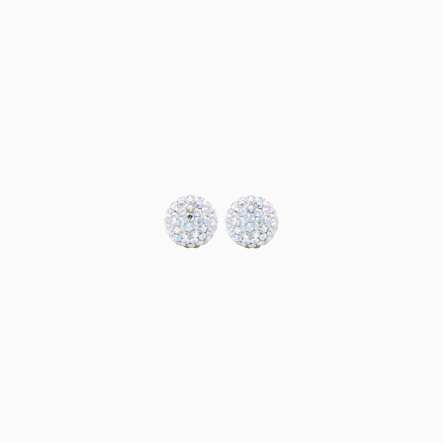 H&B Small Birthstone Sparkle Ball™ Stud Earrings