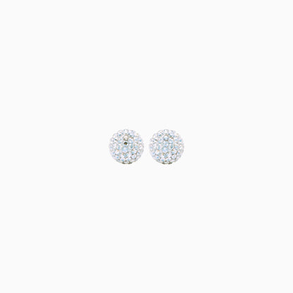 H&B Small Birthstone Sparkle Ball™ Stud Earrings