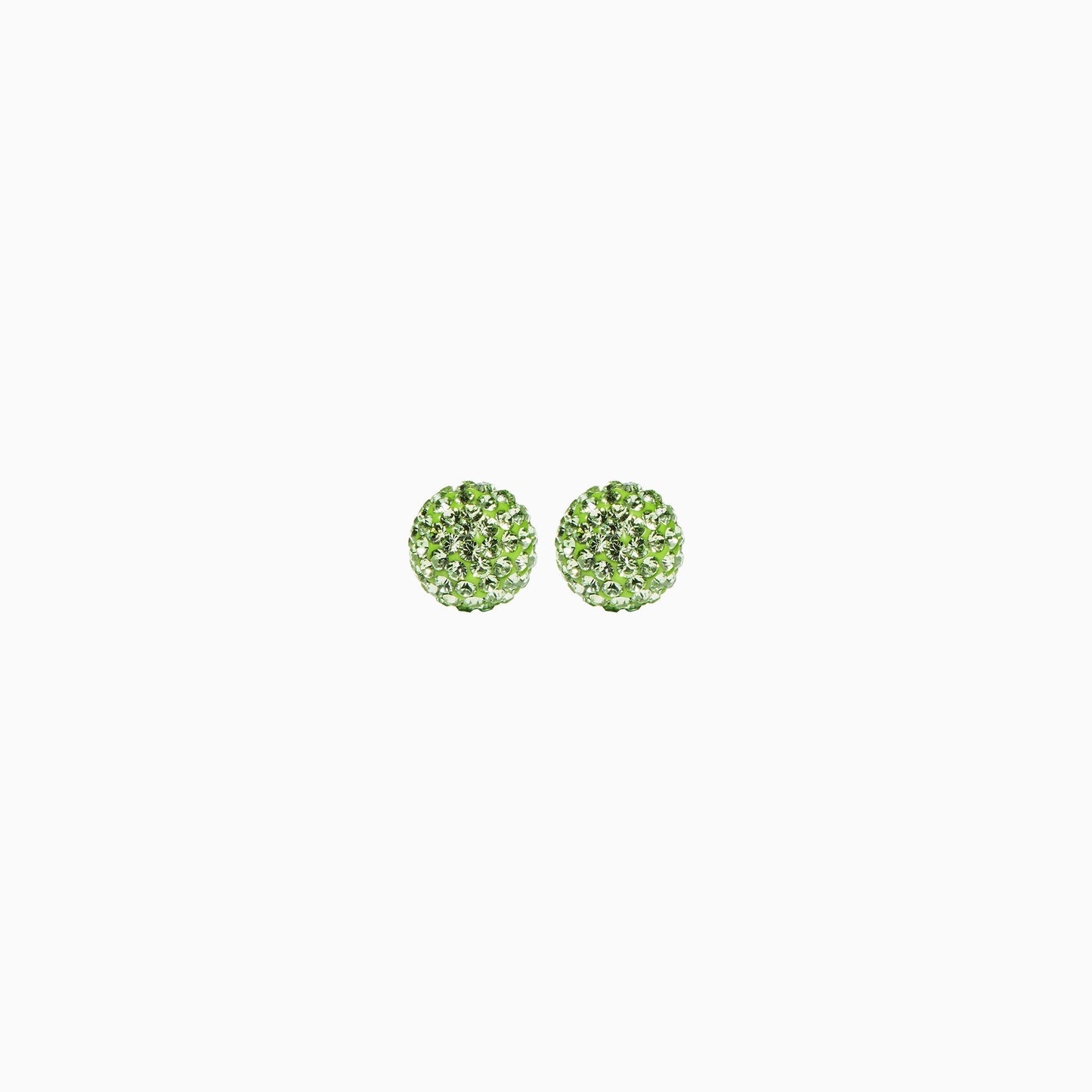 H&B Small Birthstone Sparkle Ball™ Stud Earrings