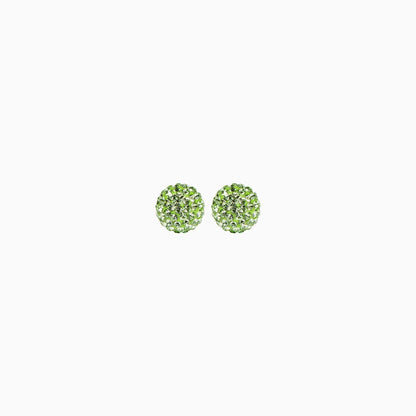 H&B Small Birthstone Sparkle Ball™ Stud Earrings