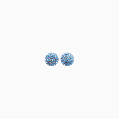 H&B Small Sparkle Ball™ Stud Earrings