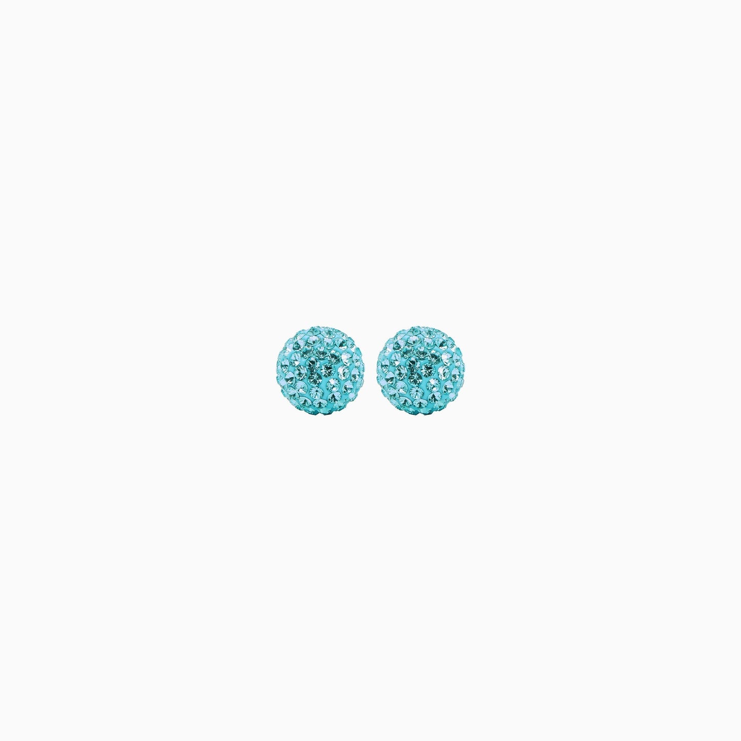 H&B Small Birthstone Sparkle Ball™ Stud Earrings