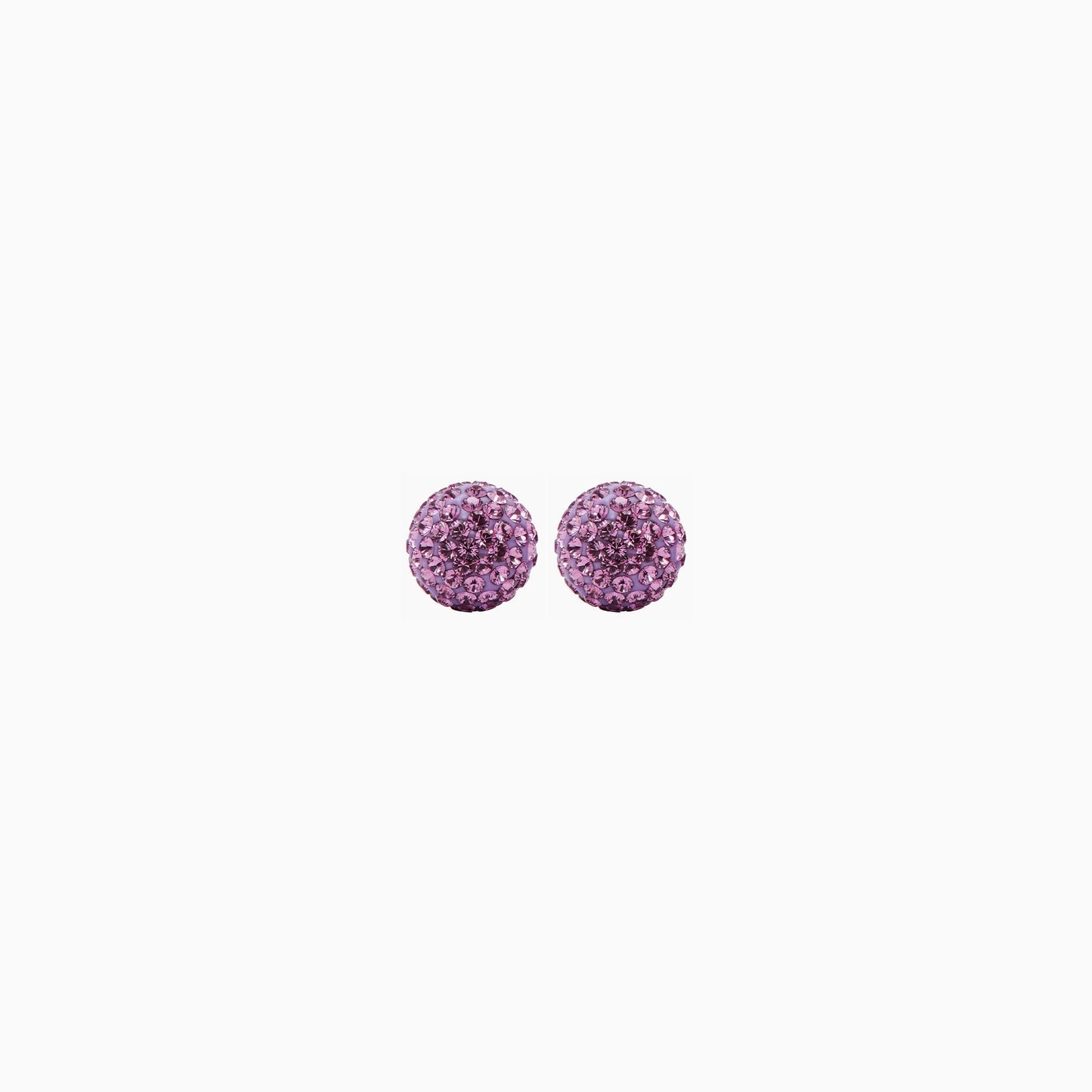 H&B Small Birthstone Sparkle Ball™ Stud Earrings