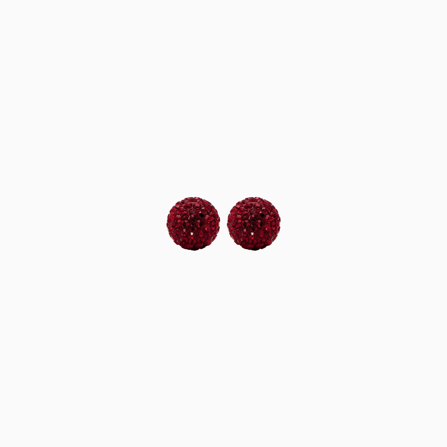 H&B Small Birthstone Sparkle Ball™ Stud Earrings