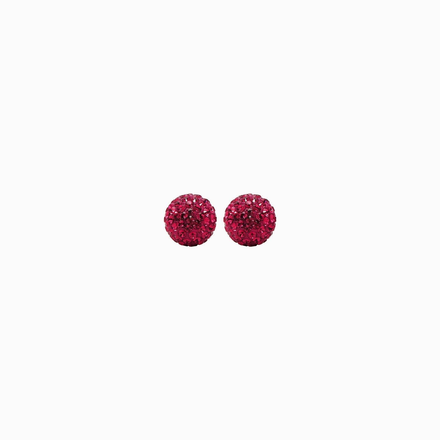 H&B Small Birthstone Sparkle Ball™ Stud Earrings