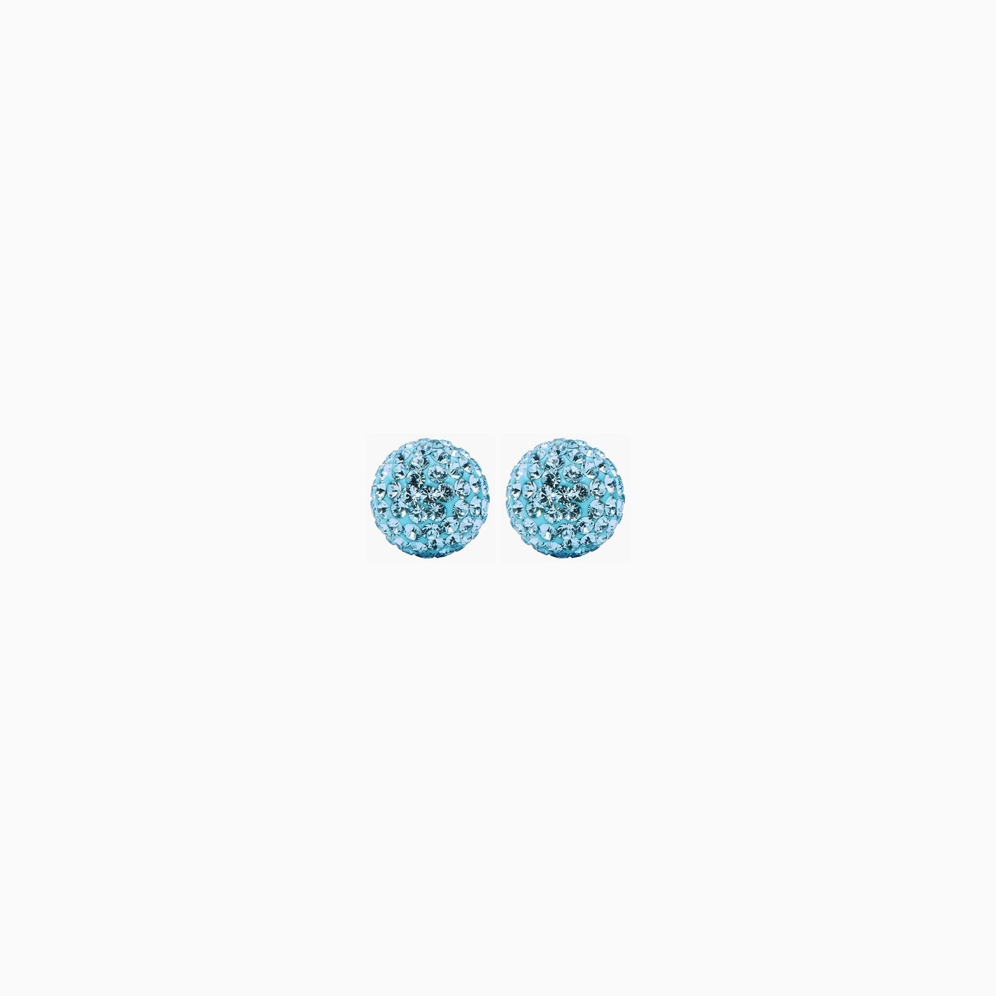 H&B Small Birthstone Sparkle Ball™ Stud Earrings