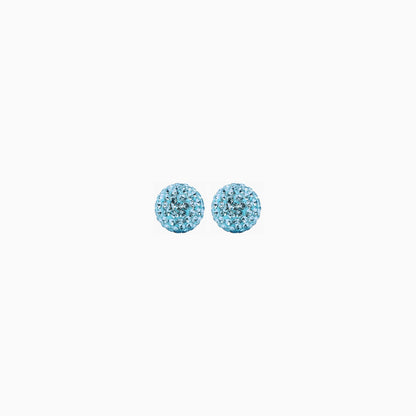 H&B Small Birthstone Sparkle Ball™ Stud Earrings