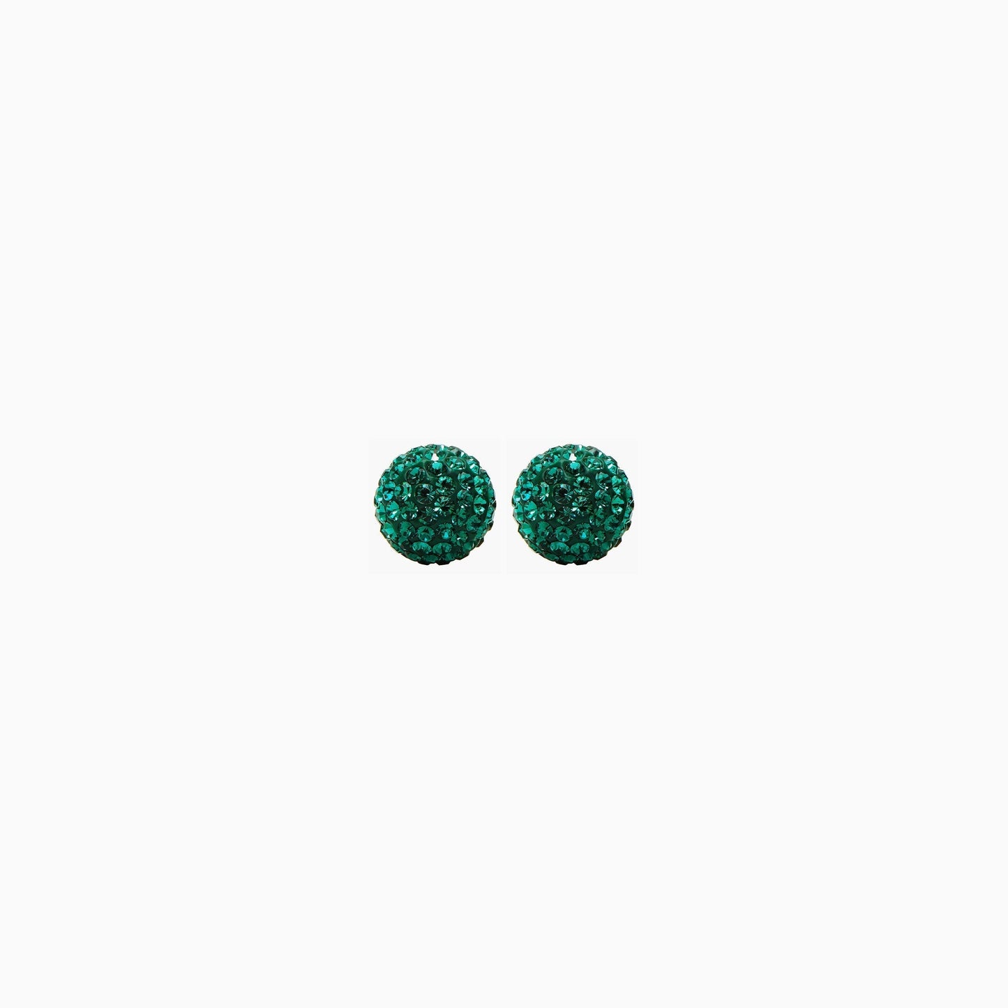 H&B Small Birthstone Sparkle Ball™ Stud Earrings