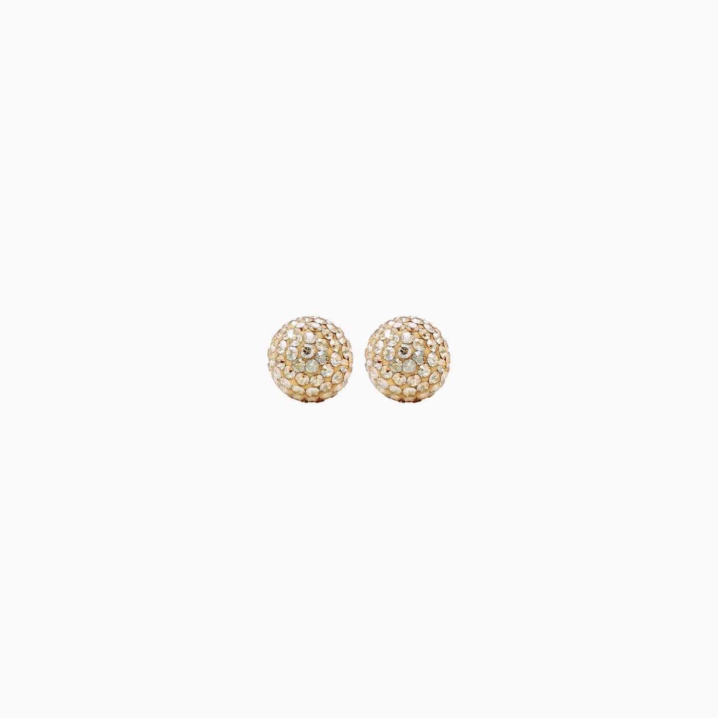 H&B Small Birthstone Sparkle Ball™ Stud Earrings