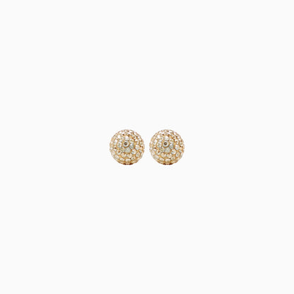 H&B Small Birthstone Sparkle Ball™ Stud Earrings