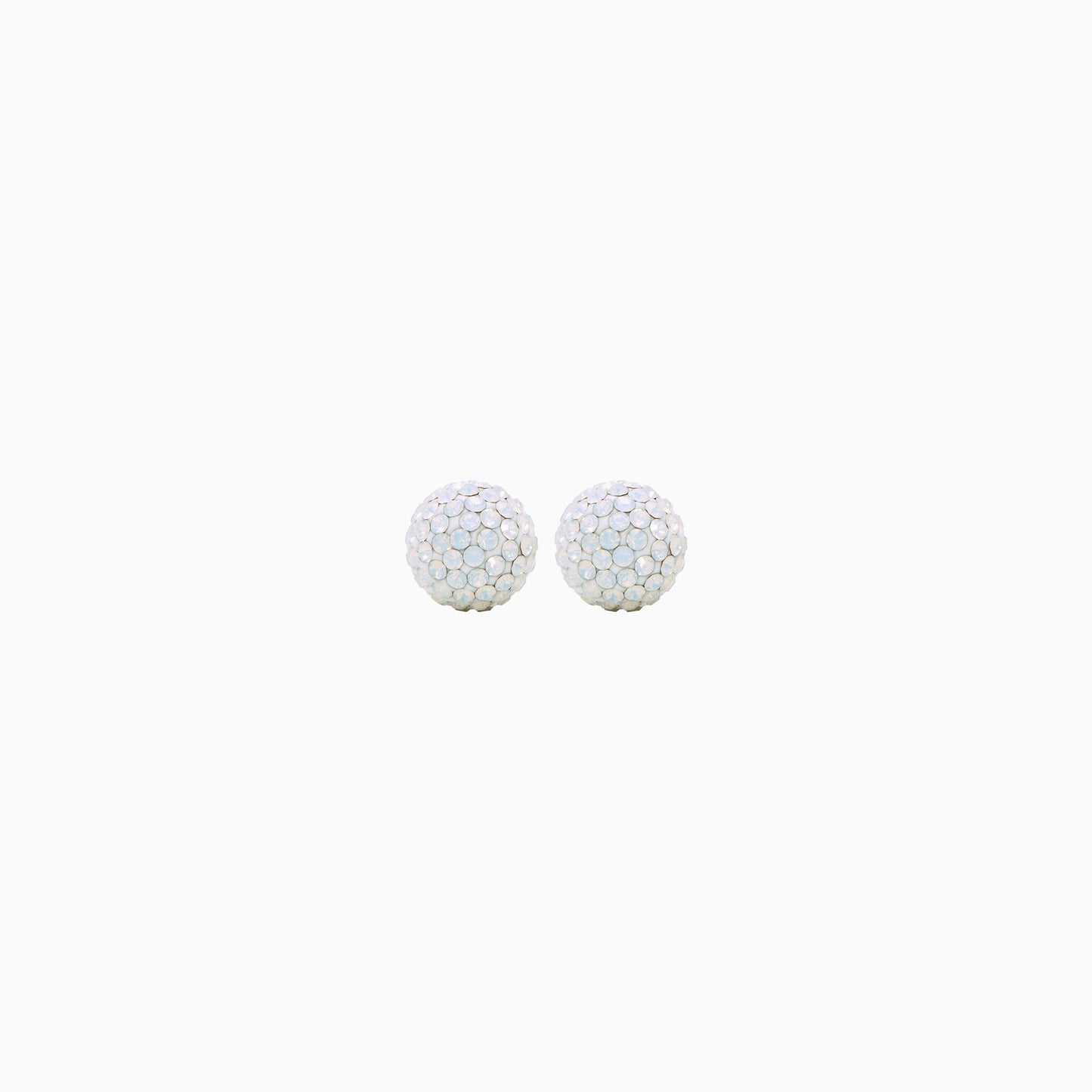 H&B Small Birthstone Sparkle Ball™ Stud Earrings