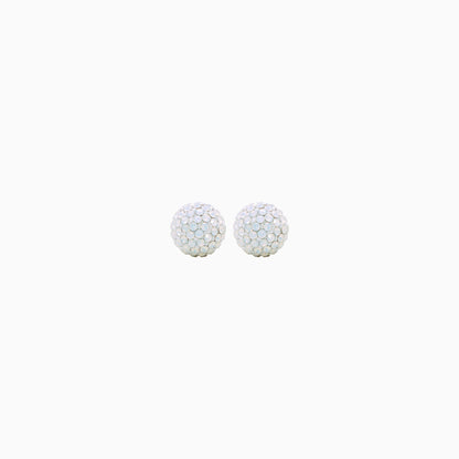 H&B Small Birthstone Sparkle Ball™ Stud Earrings
