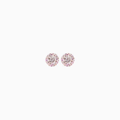 H&B Small Sparkle Ball™ Stud Earrings