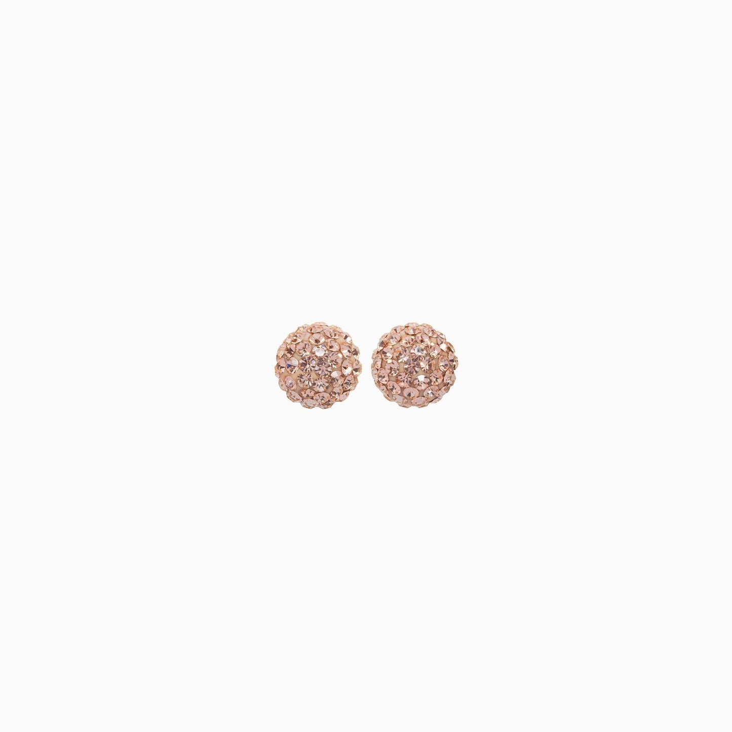 H&B Small Sparkle Ball™ Stud Earrings