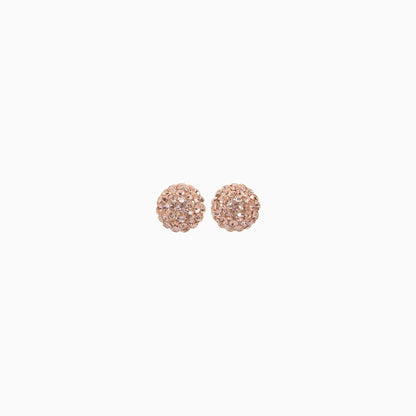 H&B Small Sparkle Ball™ Stud Earrings