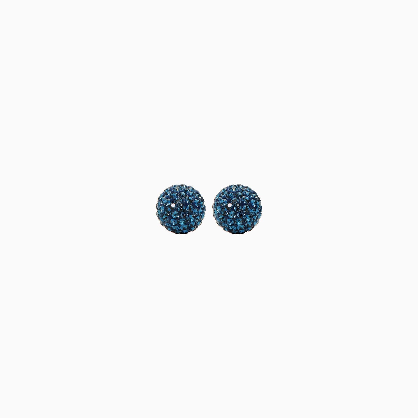 H&B Small Birthstone Sparkle Ball™ Stud Earrings