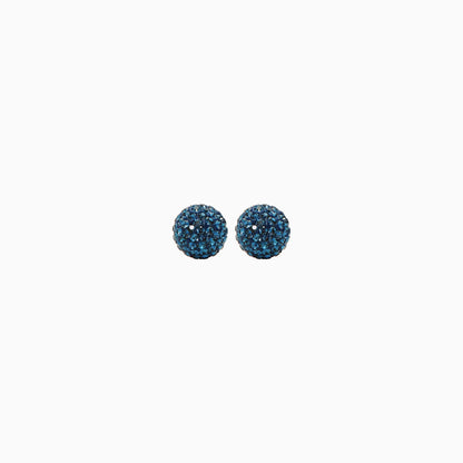 H&B Small Birthstone Sparkle Ball™ Stud Earrings