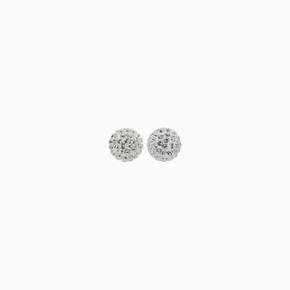 H&B Small Sparkle Ball™ Stud Earrings