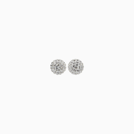 H&B Small Sparkle Ball™ Stud Earrings