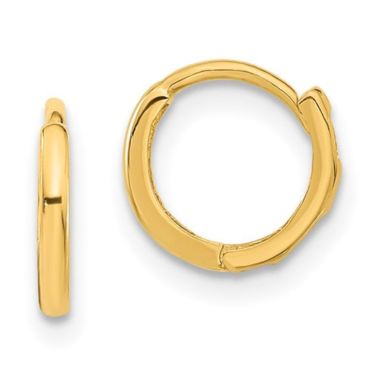 Roset Gold Label 14K "Madi" Hoop Earrings