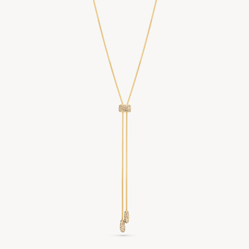 H&B SPARKLE RONDELLE BOLO