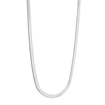 ITALGEM - 4mm Herringbone Necklace
