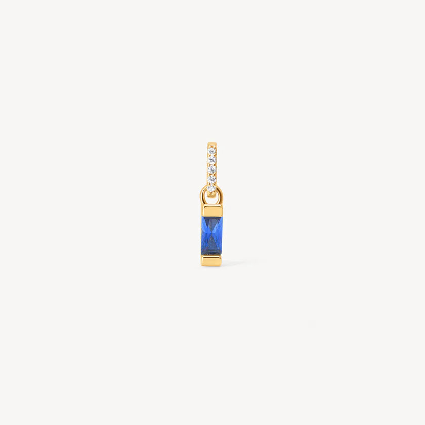 H&B Birthstone Baguette Charm