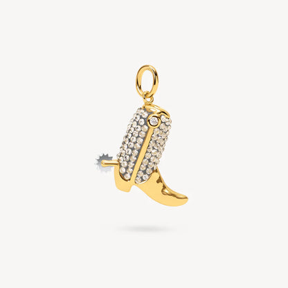 H&B Ride Boot Sparkle Charm