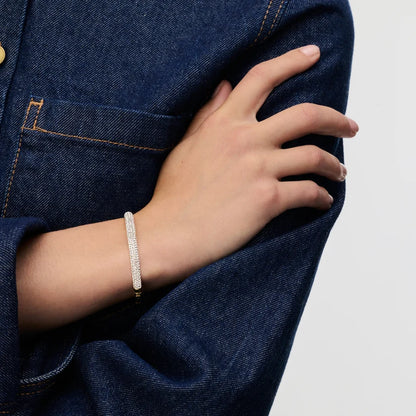 H&B Sparkle Cuff Bracelet - Small