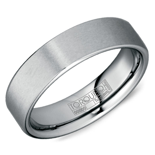 Crown Ring Tungsten Carbide - Men's Ring TU-0004