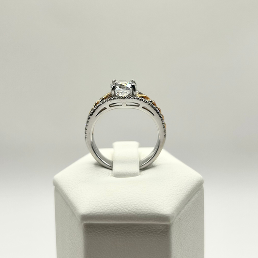 Roset 14K Gold "Edith" Engagement Ring