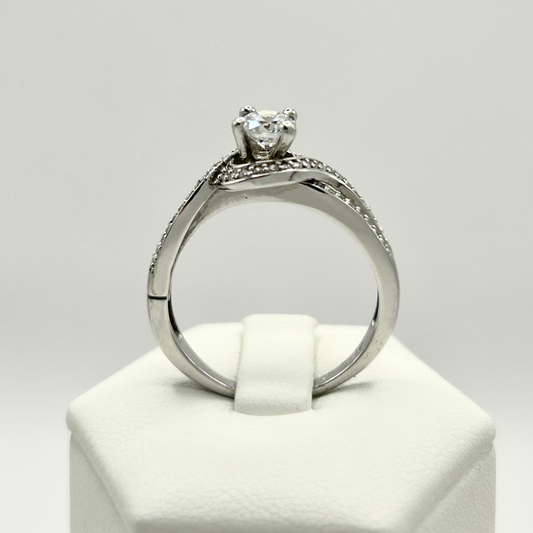 Roset 14K Gold Engagement Ring NN14K50