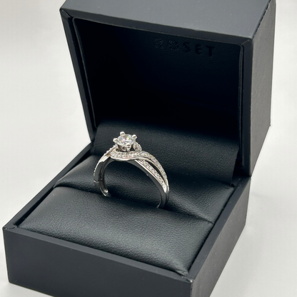 Roset 14K Gold Engagement Ring NN14K50