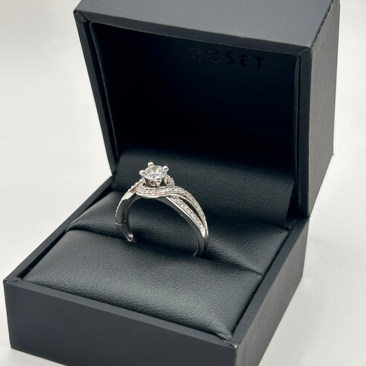Roset 14K Gold Engagement Ring NN14K50
