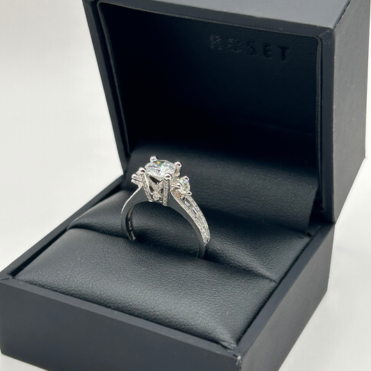 Roset 18K Gold Engagement Ring 1209mt