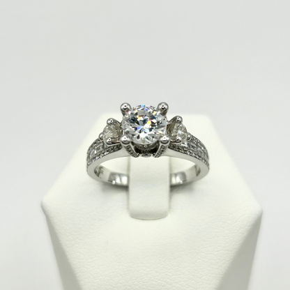 Roset 18K Gold Engagement Ring 1209mt